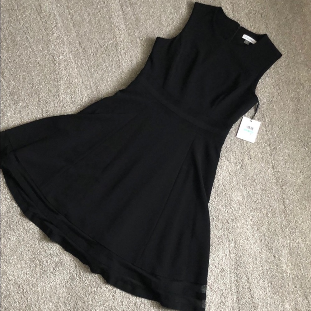 Black Calvin Klein Dress